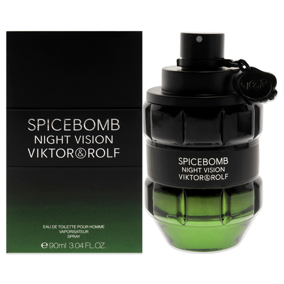 Spicebomb Night Vision by Viktor and Rolf for Men - 3.04 oz EDT Spray - Picture 1 of 4